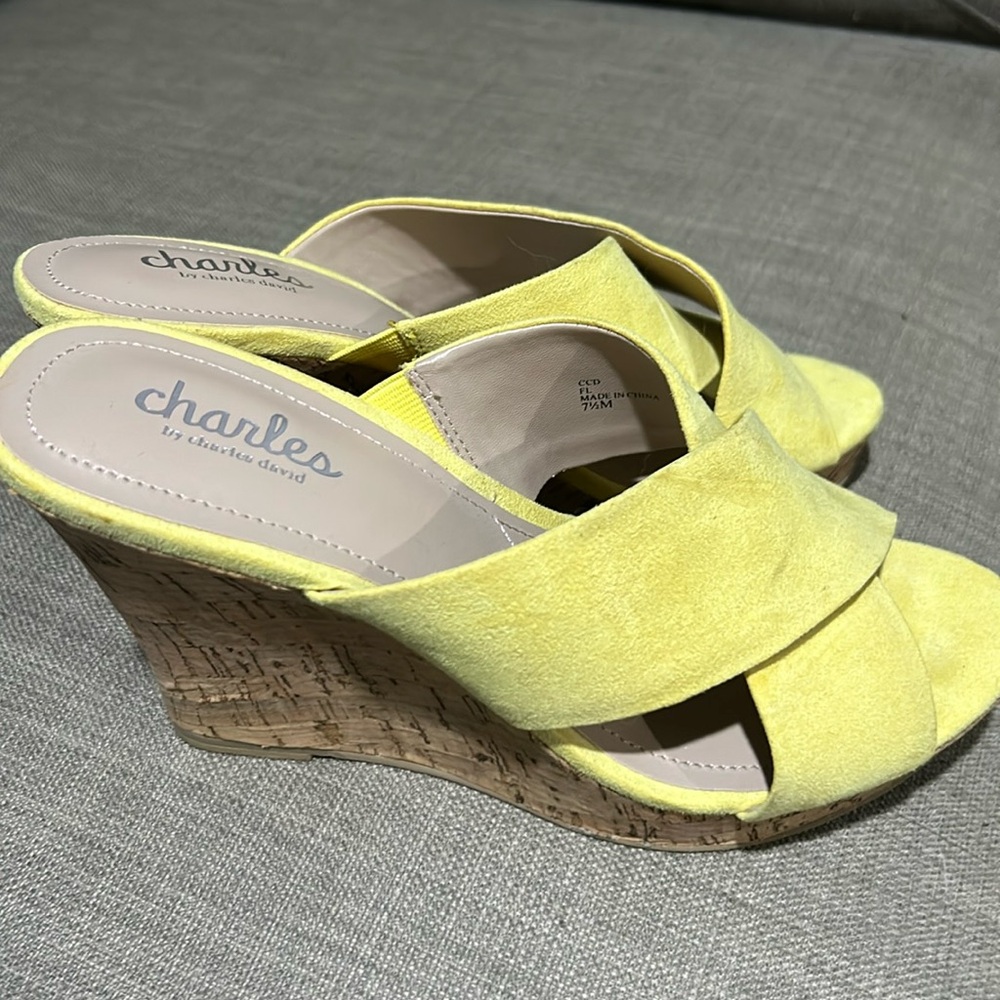 Charles by Charles David wedges